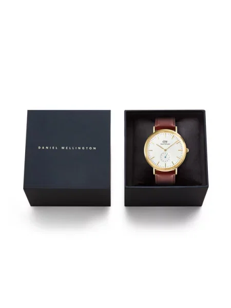 Zegarek Daniel Wellington brązowy
