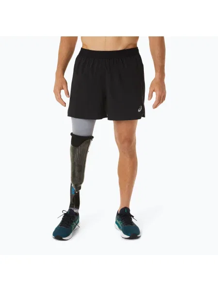 Rövid rövidnadrág Asics fekete