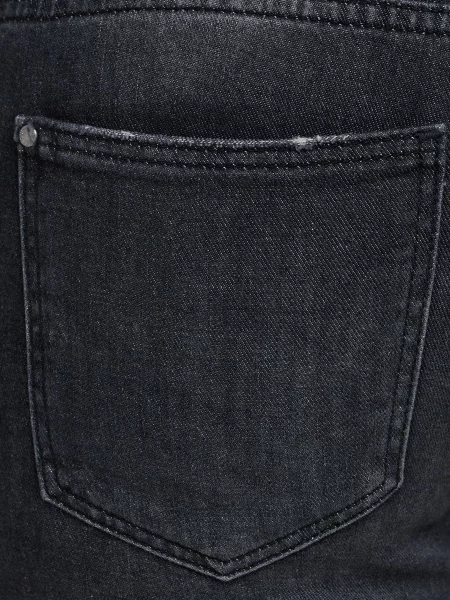 Прямые джинсы Guess черные