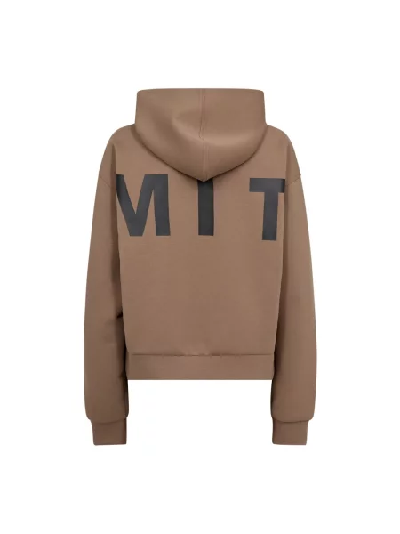 Bluza z kapturem Haute L'amitié z kapturem brązowa