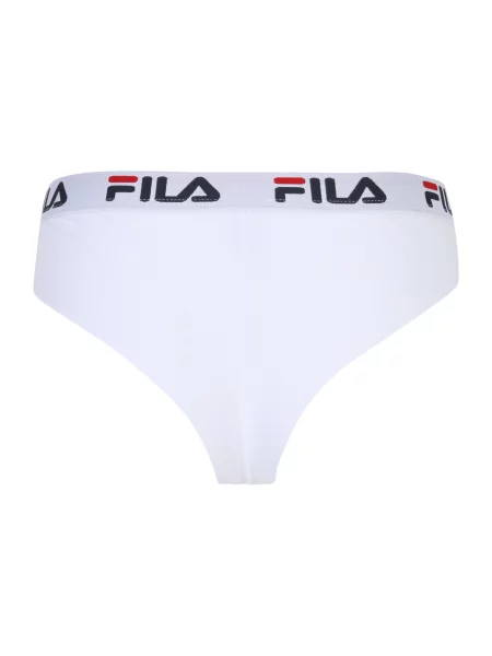 FILA Spodnje hlače temno modra / rdeča bela
