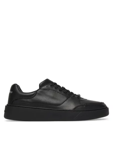 Sneakersy KARL LAGERFELD czarne