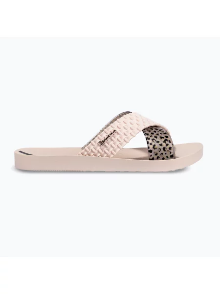 Női papucsok Ipanema Sense Slide beige/beige/black. Méret: 37 EU szürke