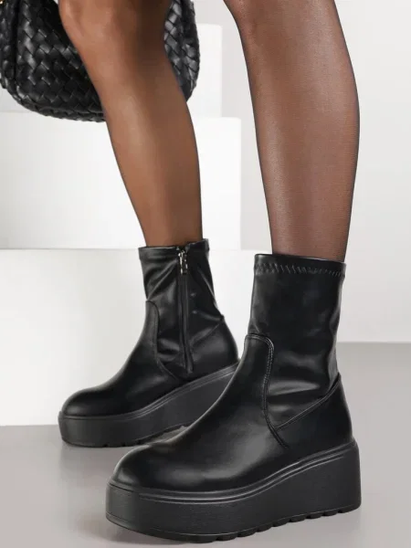 Botine Faleirae negre