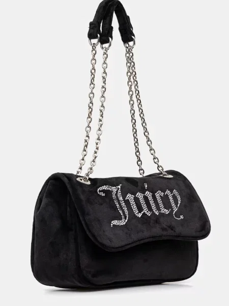 Велюрова сумочка Juicy Couture Kimberly чорний