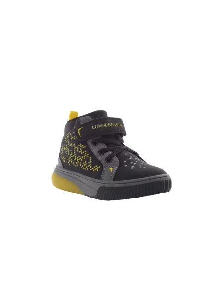 Sneakersy chłopięce LUMBERJACK YAO czarne