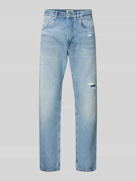 Jeansy w przetarciach model HIGHT' Drykorn