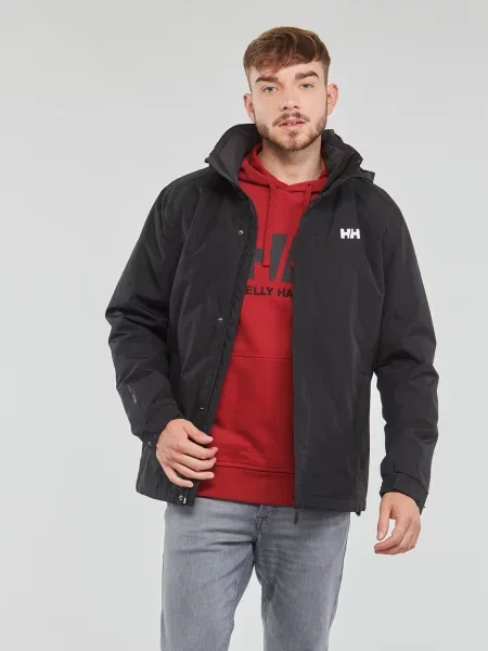 Izolované bunda Helly Hansen černá
