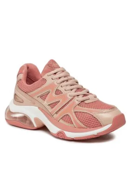 MICHAEL Michael Kors Sneakersy Kit Trainer Extreme růžová