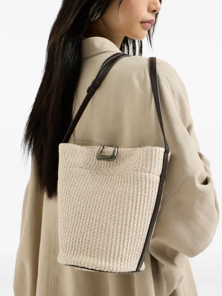 Geantă bucket Brunello Cucinelli