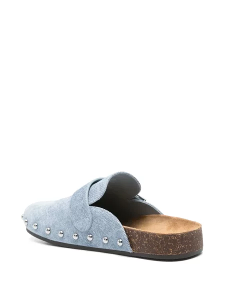 Mules Tory Burch modré