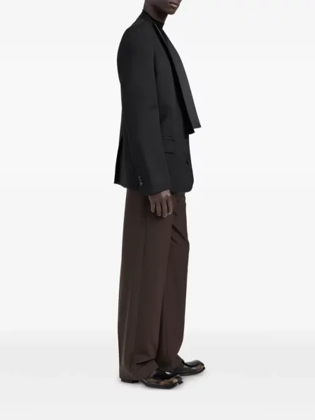 Costum Maison Margiela cu rever negru