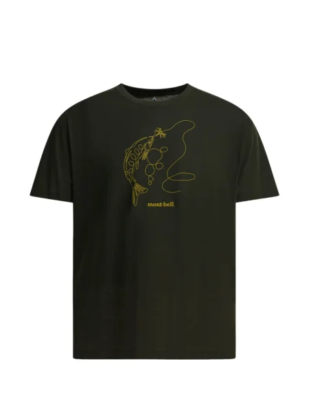 Tricou Montbell verde