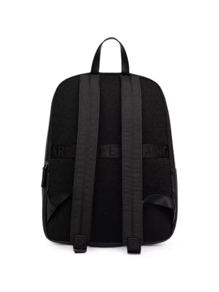 Rucsac Armani Exchange cu imagine negru