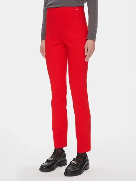 Tommy Hilfiger Pantaloni din Elevated roșu