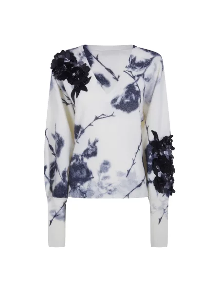 Sweter Blumarine biały