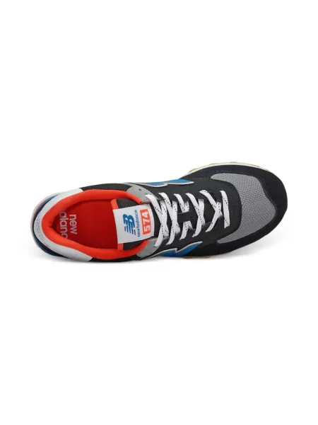 Sneakersy dziecięce New Balance 574 czarne