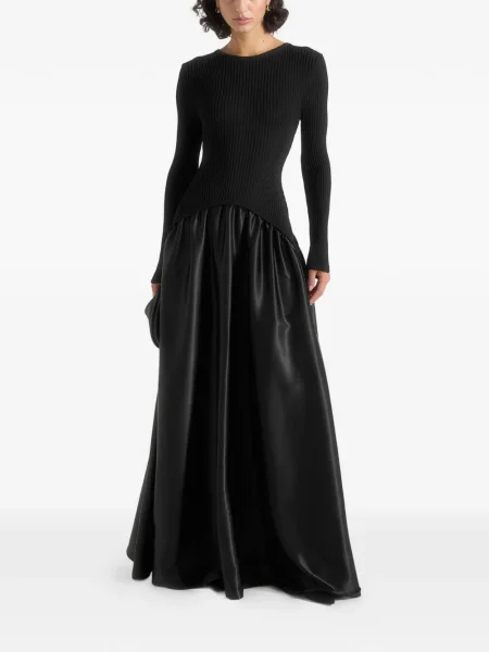Rochie maxi Manière De Voir de costum negru