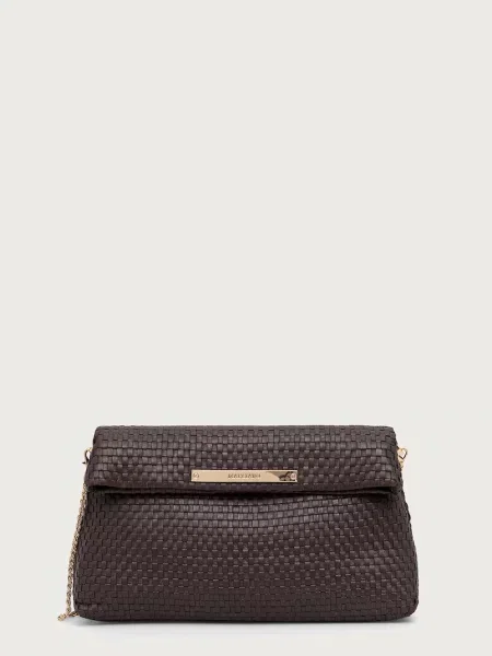 Marciano by Guess geantă pentru femei din piele VICTORIA maro