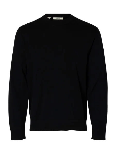 SELECTED Pulover SLHTORINO' negru