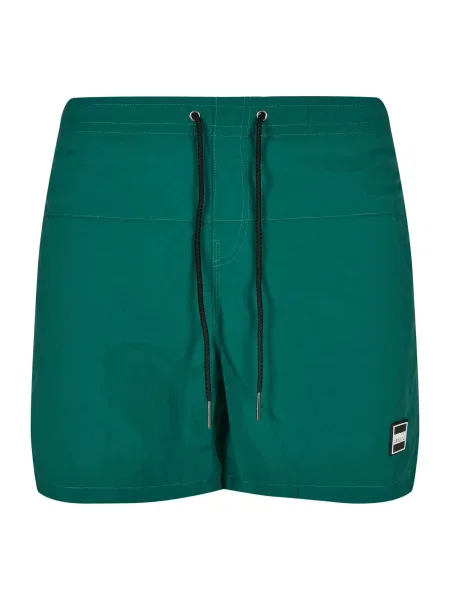 Urban Classics Șorturi de baie smarald verde