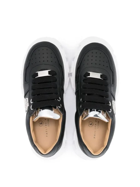 Sneakersy dziecięce Philipp Plein czarne