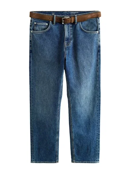 Next Jeans albastru