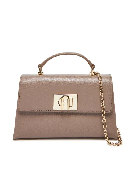 Geantă Furla bej
