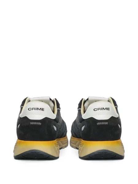 Sneakers Crime London με αυτόγραφο μαύρο