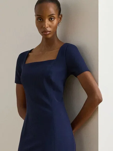 LAUREN RALPH LAUREN Sukienka koktajlowa Granatowy