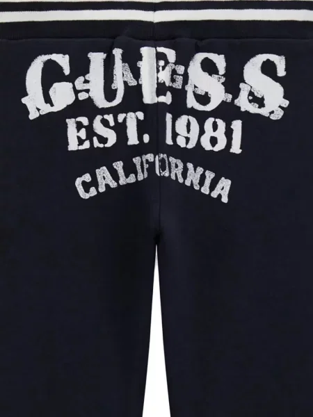 Dětské kalhoty Guess modré