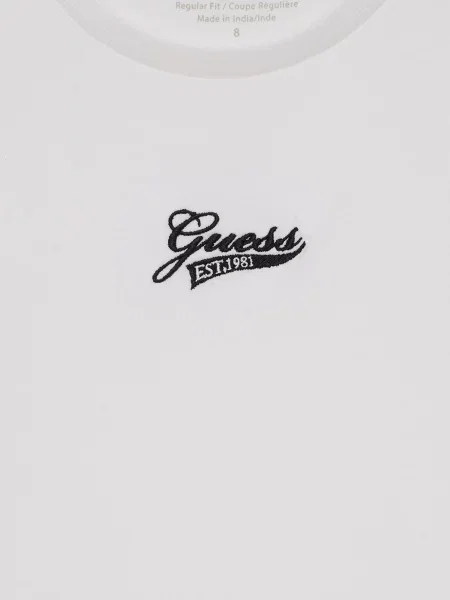 Дитяча Футболка GUESS Kids білий