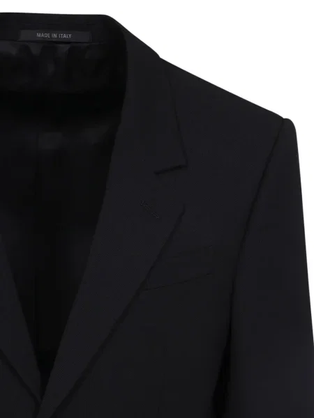 Sacou Balenciaga negru