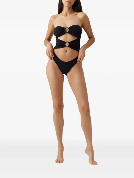 Inel Melissa Odabash negru