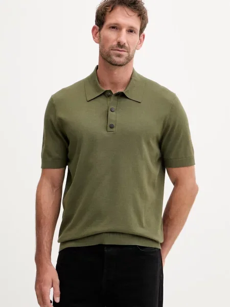 Tricou polo Fusalp verde