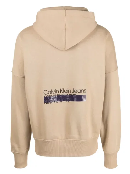 Суичър с качулка Calvin Klein Jeans