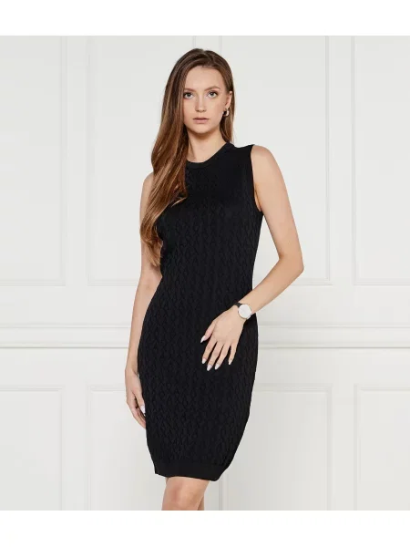 Armani Exchange Rochie negru