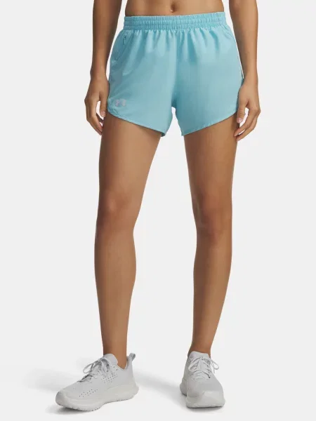 Pantaloni scurți de sport Under Armour alb