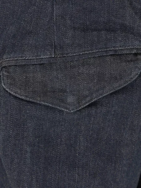 Cu centură pantaloni White Sand alb