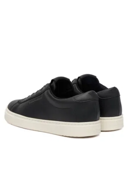 Tenisice Emporio Armani crna