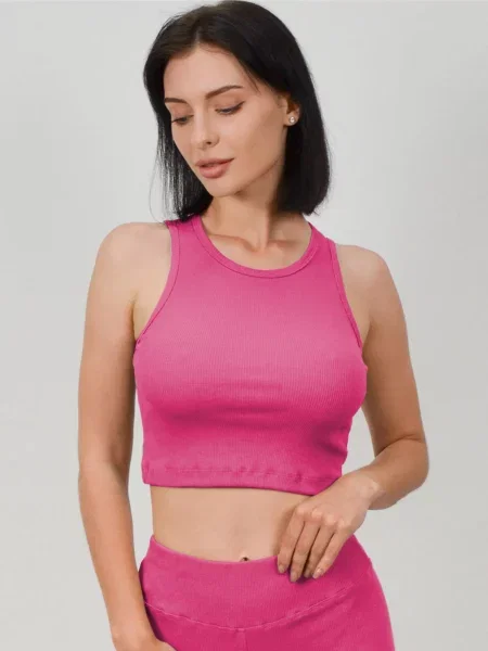 Топ Leinle рожевий