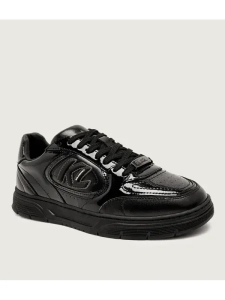 Karl Lagerfeld sneakers din piele KOURTNEY negru