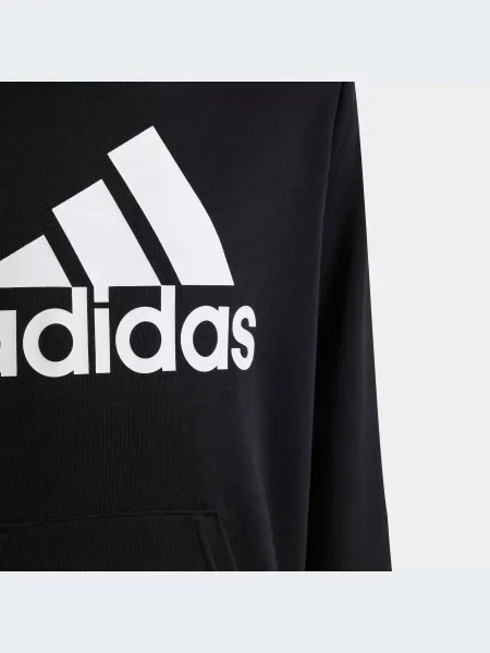 Детское худи Adidas черное