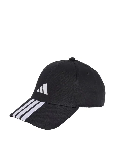 ADIDAS SPORTSWEAR Sportska šilterica crna bijela