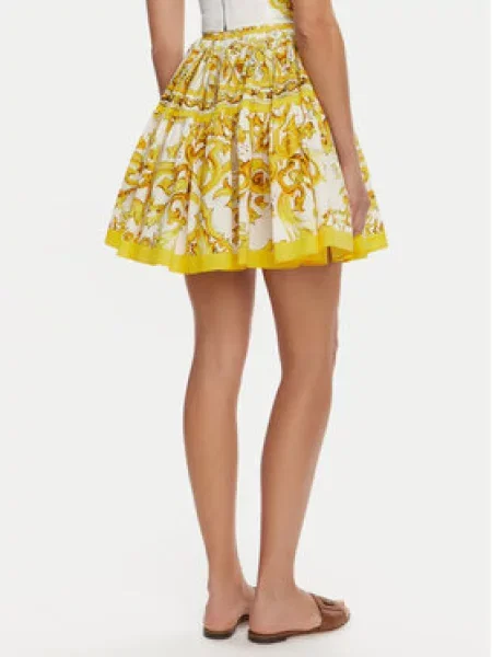 Dolce&Gabbana Miniszoknya sárga