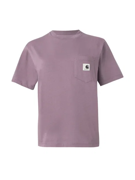 Carhartt WIP Tricou Nelson mauve