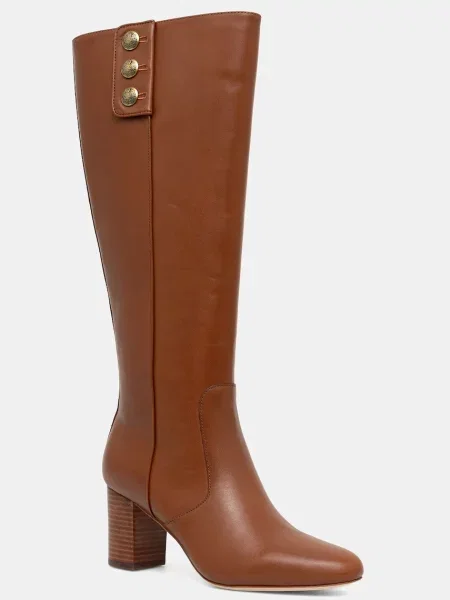 Lauren Ralph Lauren ghete de piele Kenndi Tl Hl maro