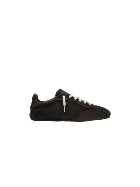 Sneakersy Axel Arigato skórzane brązowe