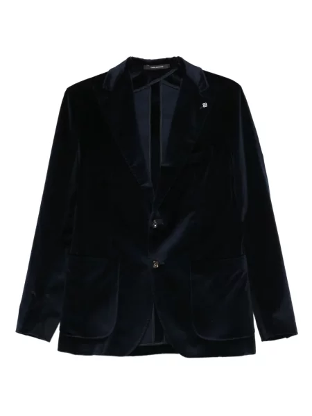 Blejzer Tagliatore od samta plava