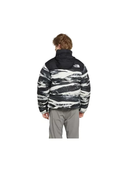 Geacă The North Face retro negru
